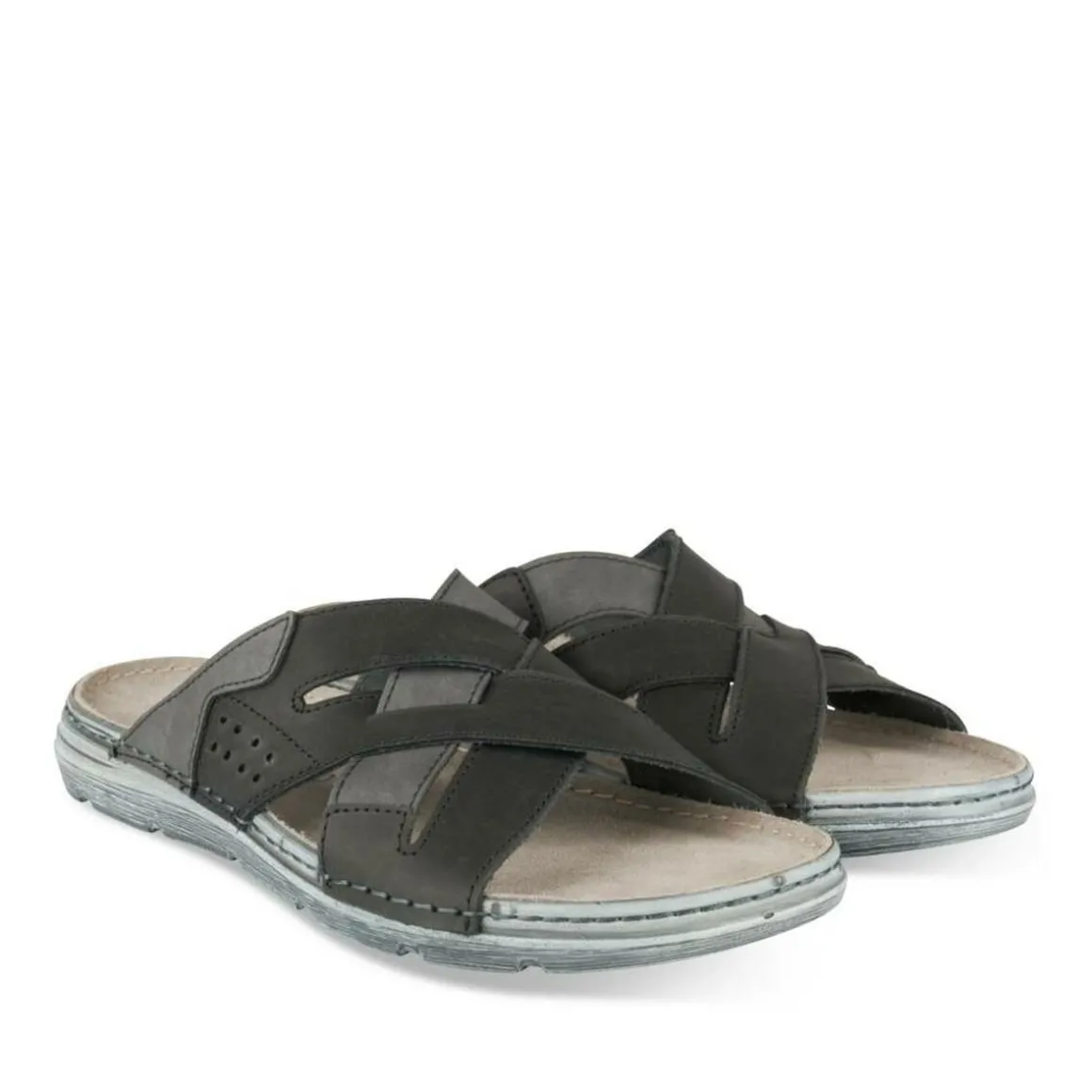 Slippers ZWART