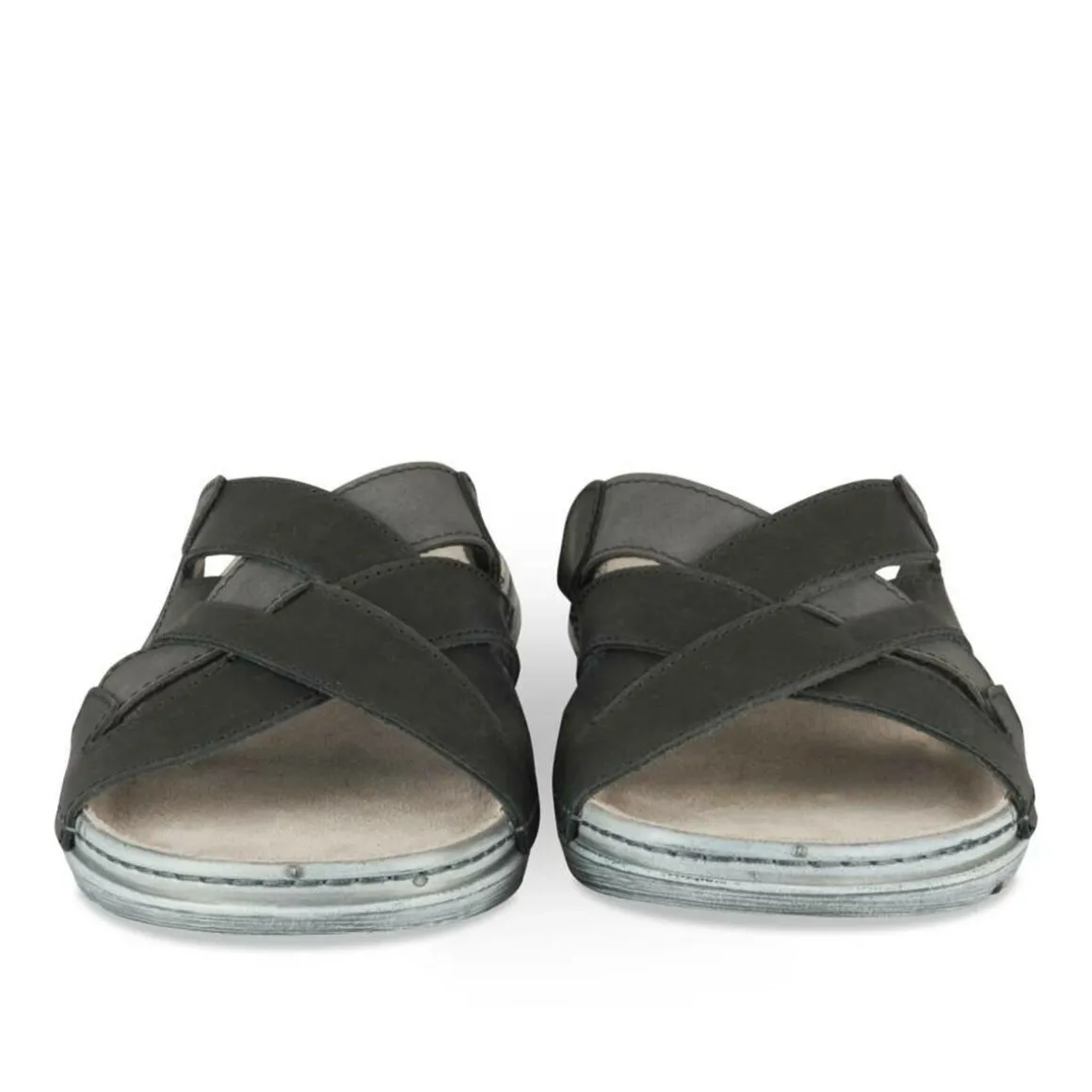 Slippers ZWART