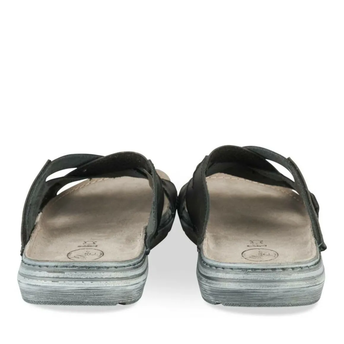Slippers ZWART