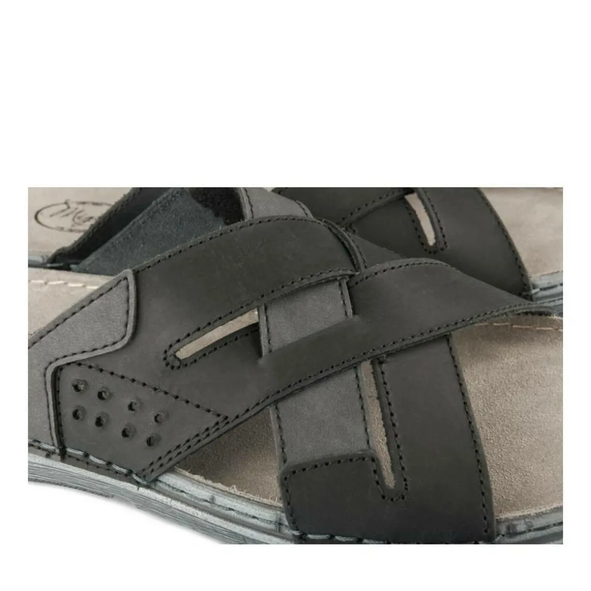 Slippers ZWART