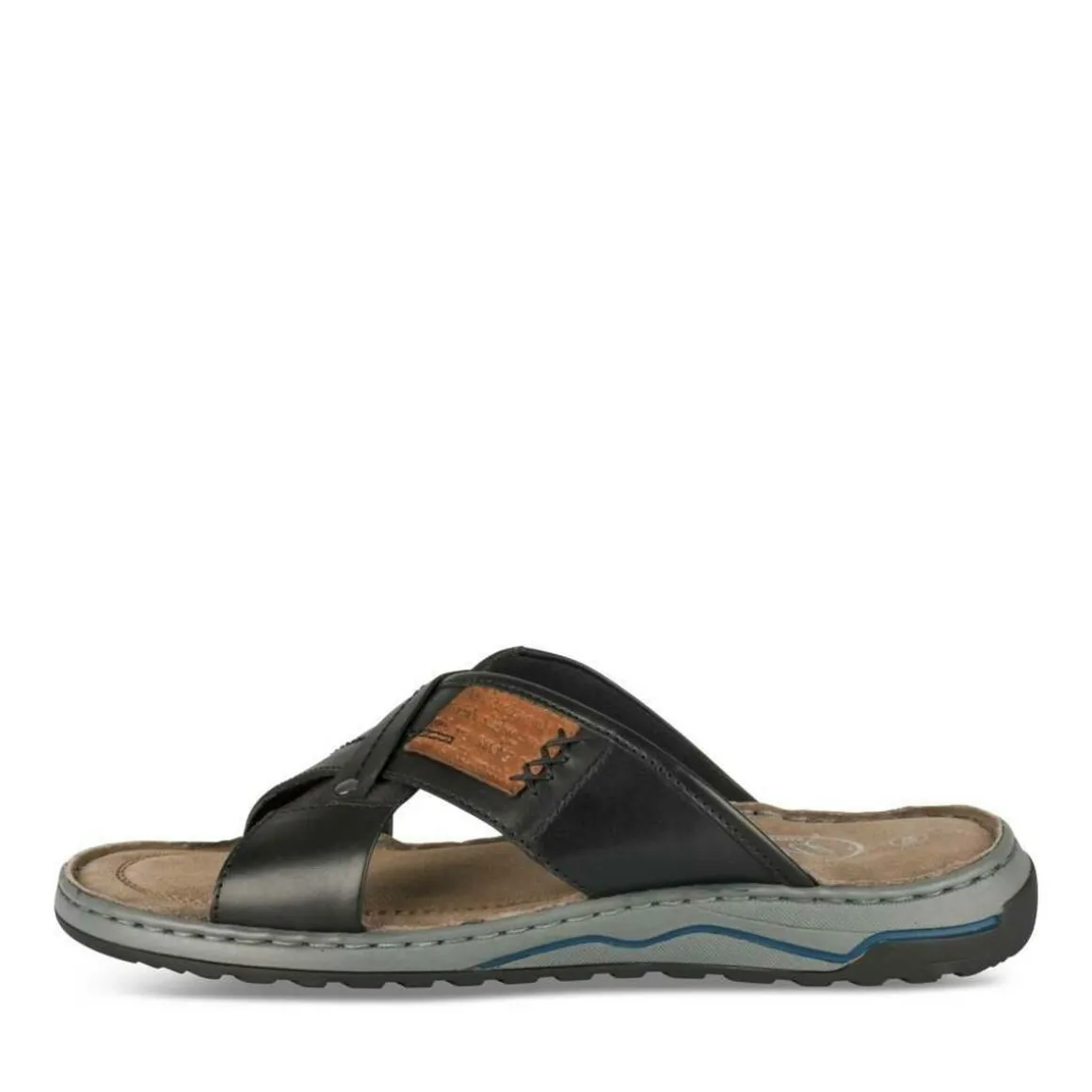 Slippers ZWART