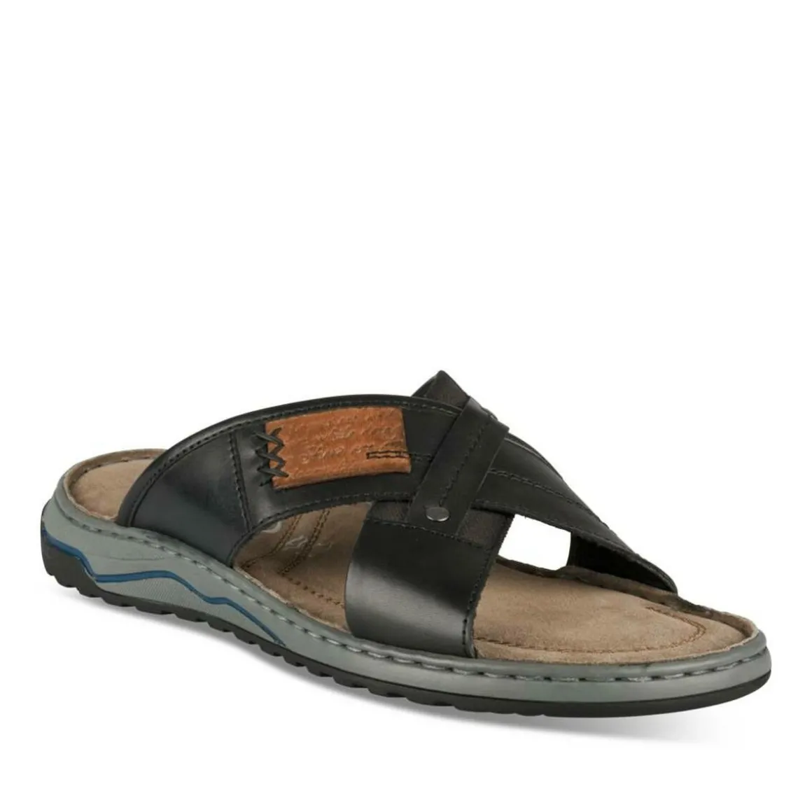 Slippers ZWART