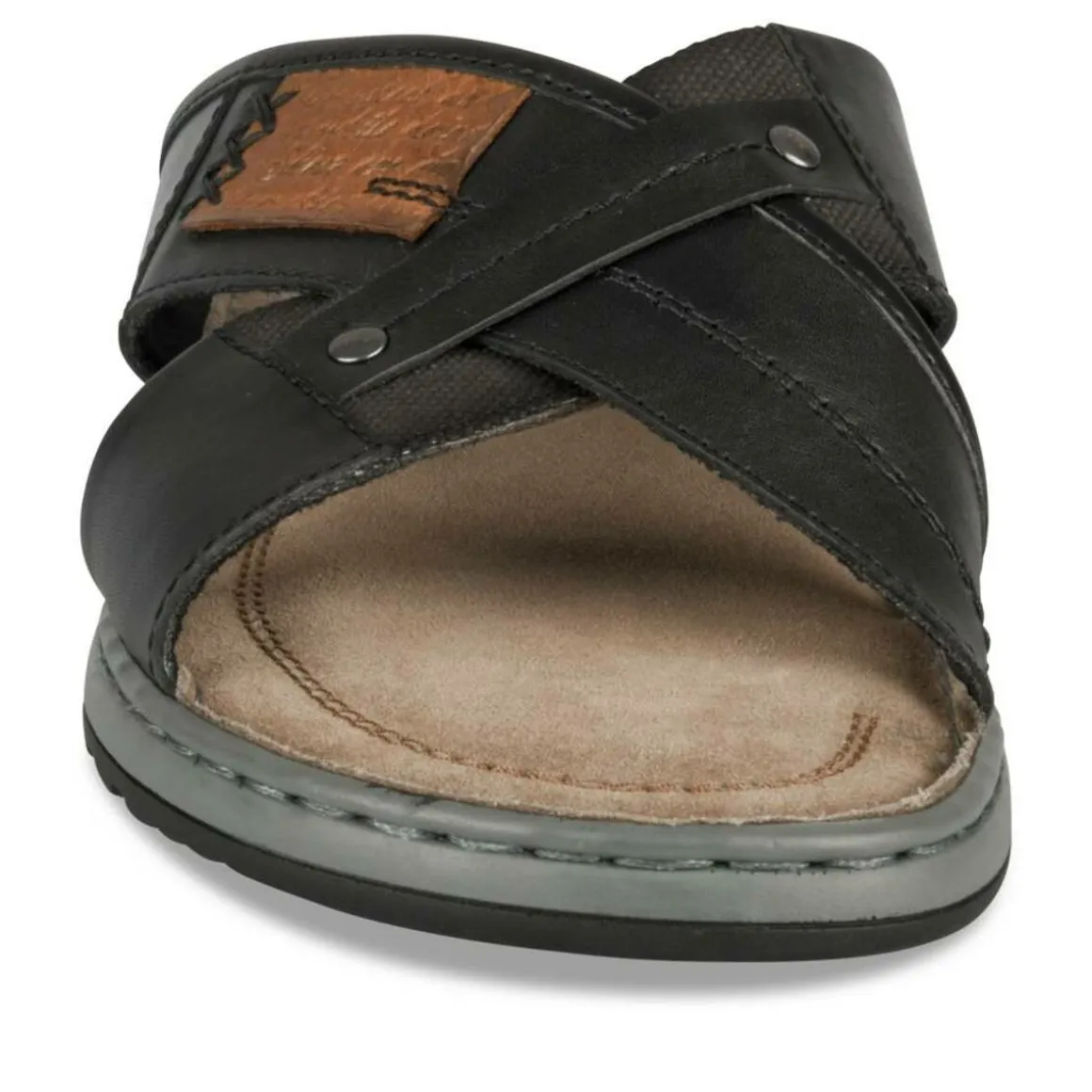Slippers ZWART