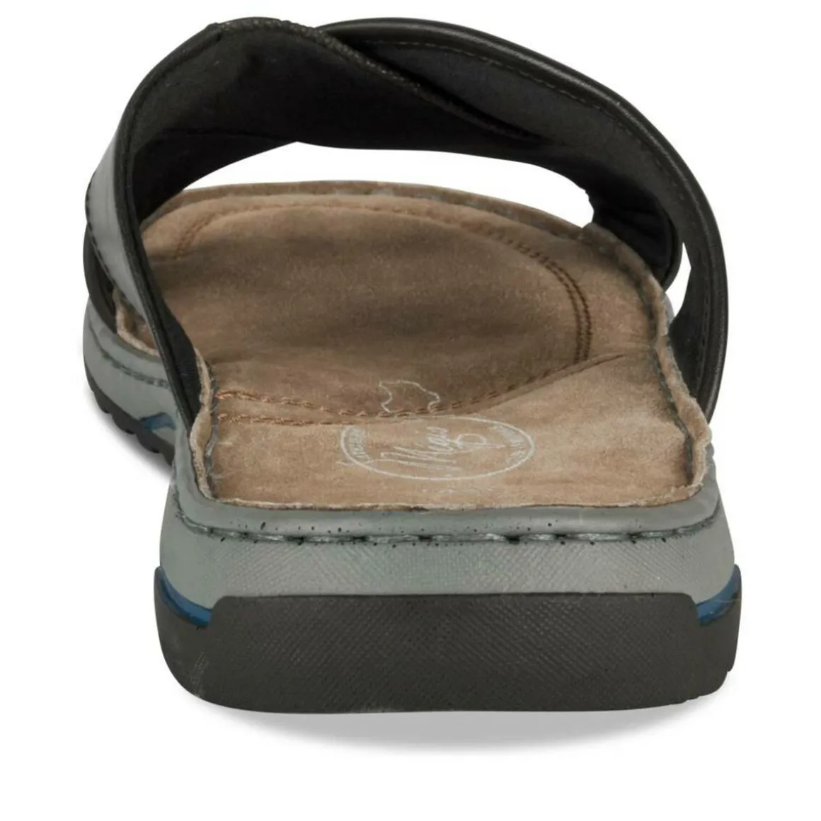 Slippers ZWART