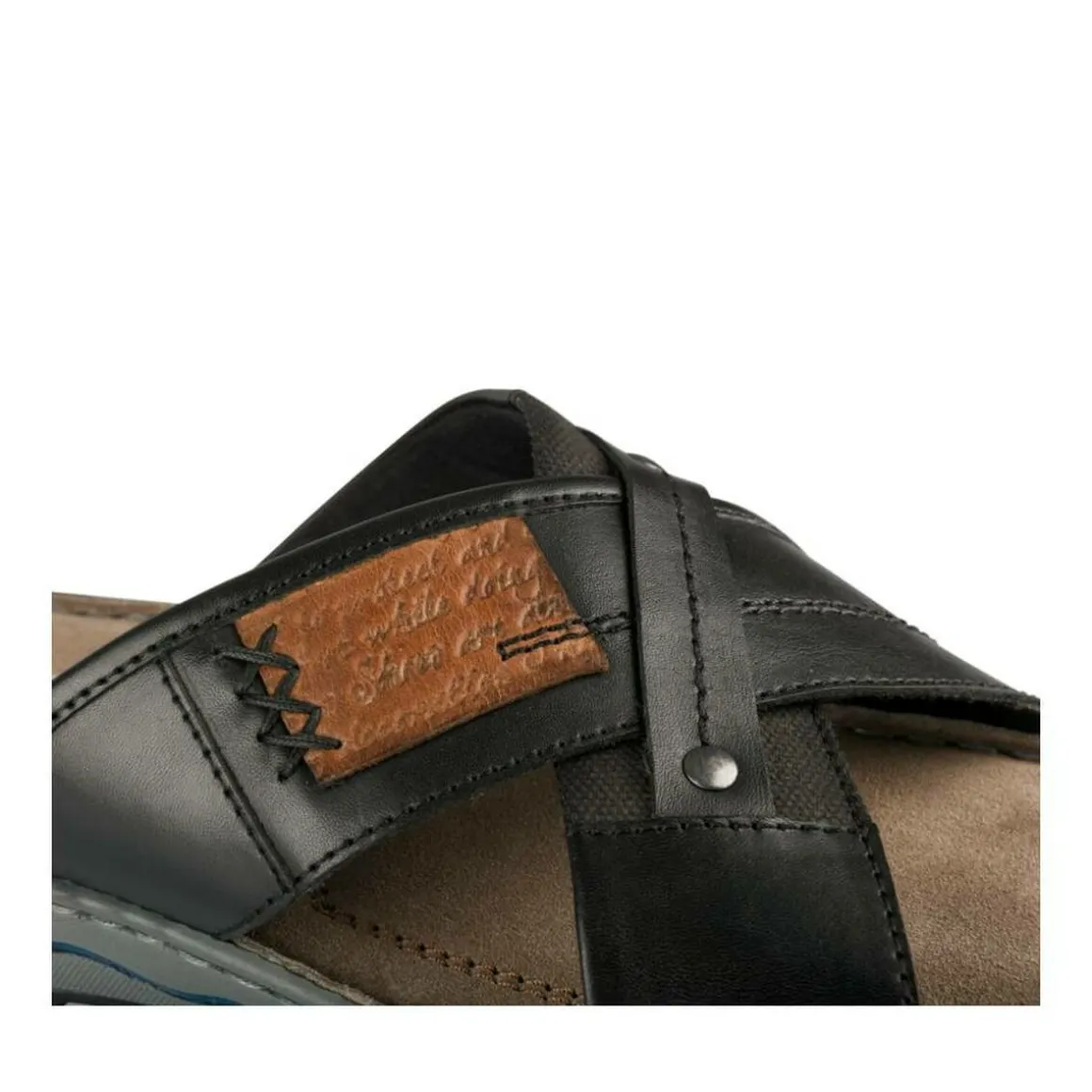 Slippers ZWART