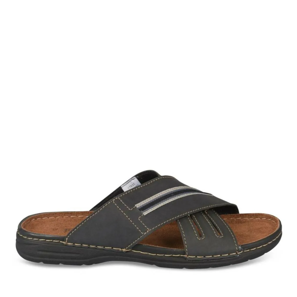 Slippers ZWART