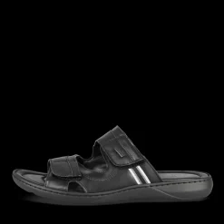 Slippers ZWART
