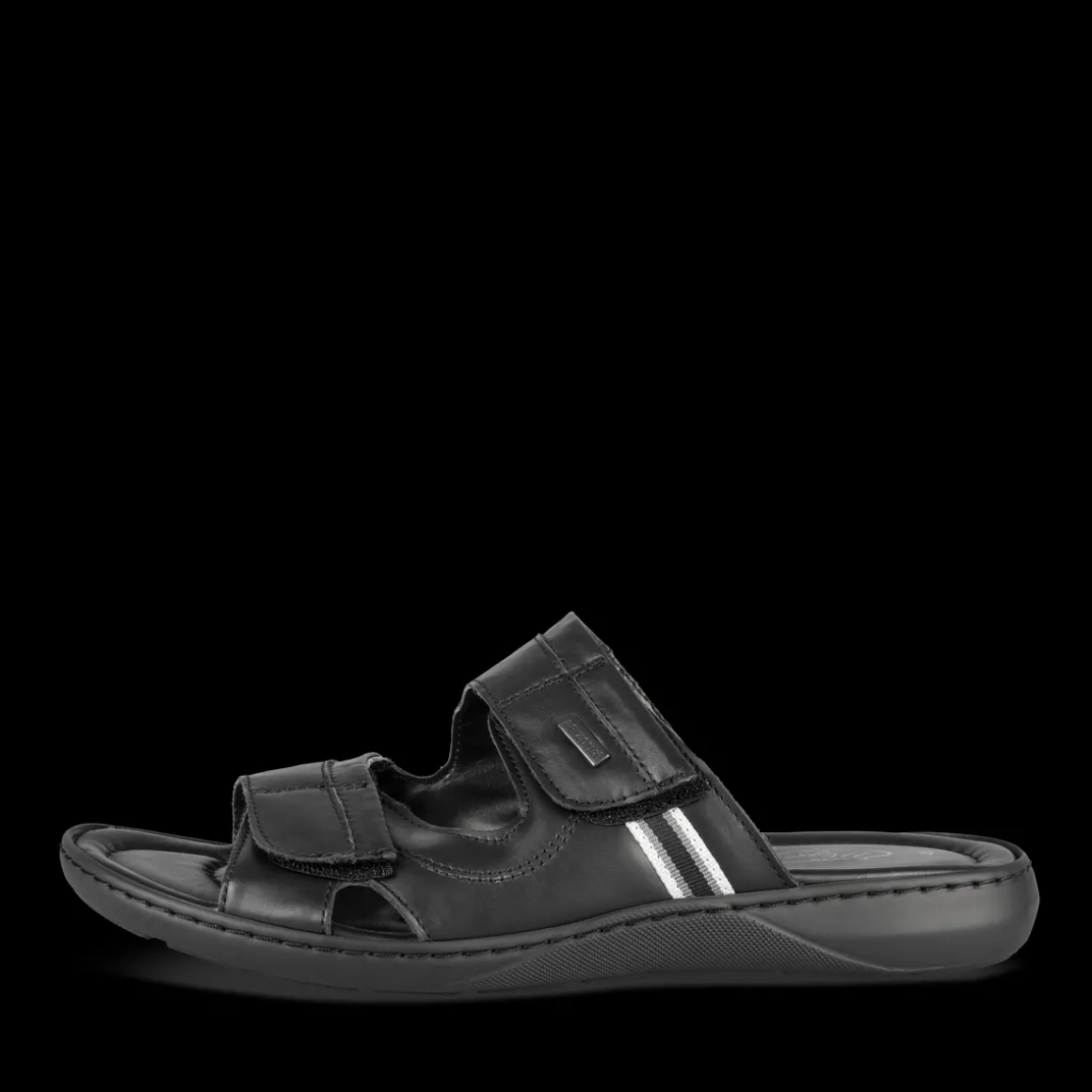 Slippers ZWART