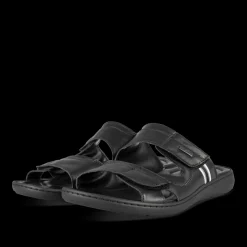 Slippers ZWART