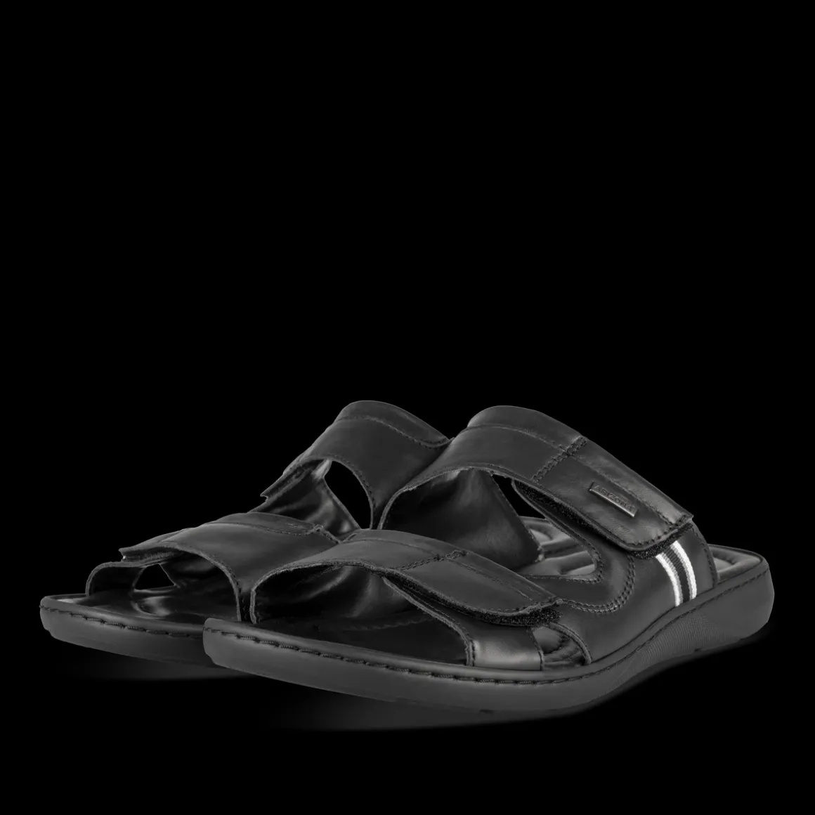 Slippers ZWART