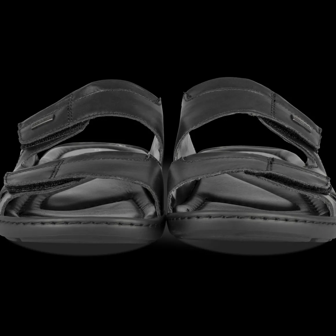 Slippers ZWART