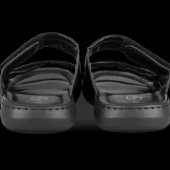 Slippers ZWART