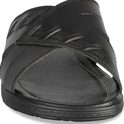 Slippers ZWART