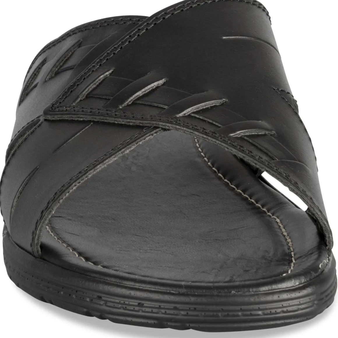 Slippers ZWART