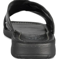 Slippers ZWART