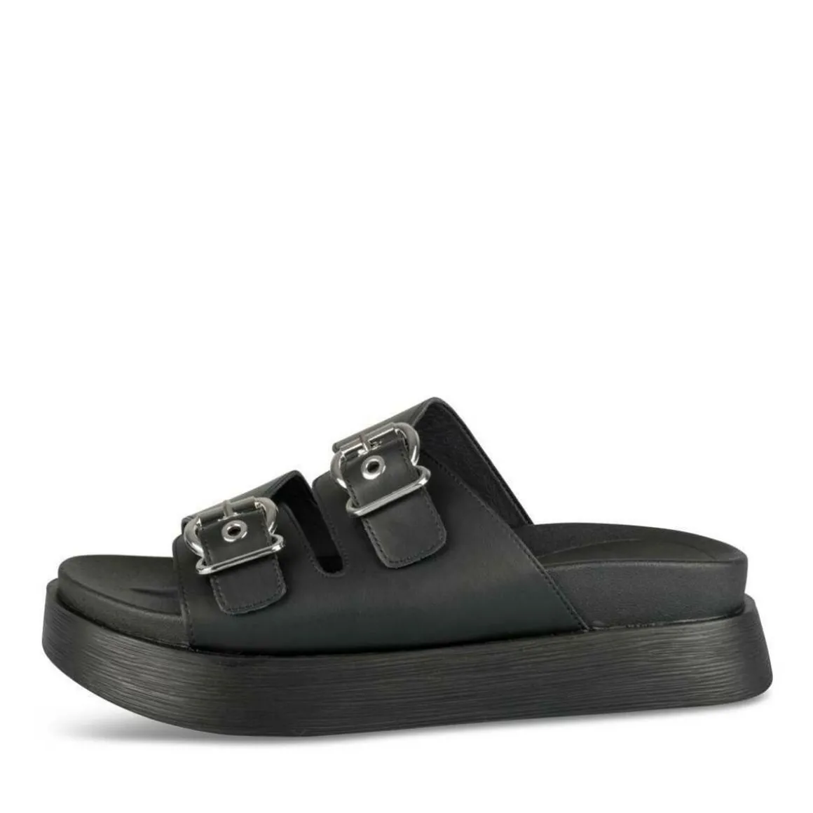 Slippers ZWART