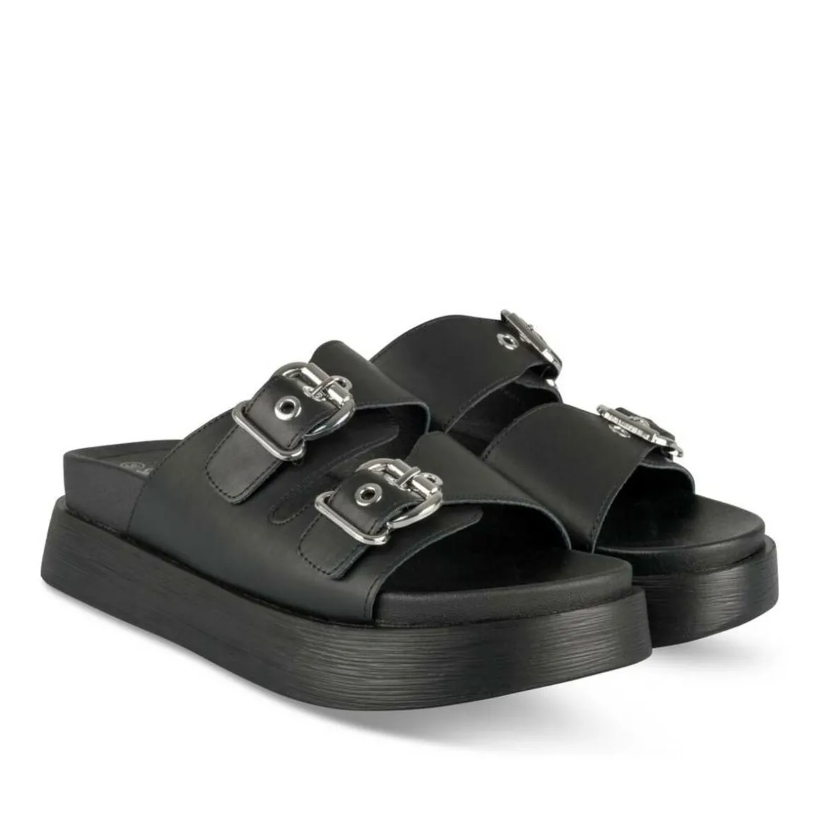 Slippers ZWART