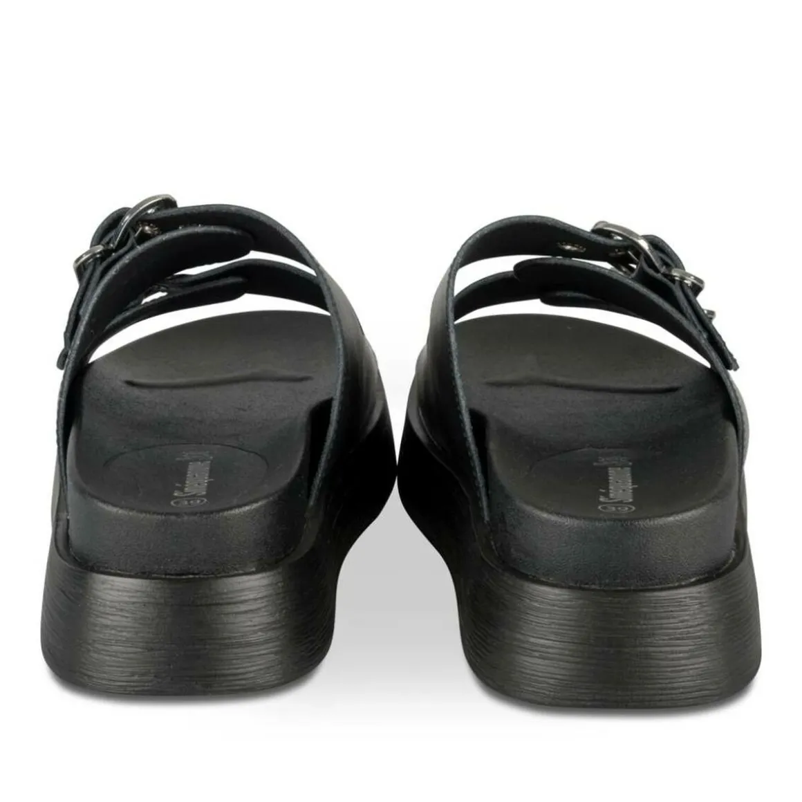 Slippers ZWART