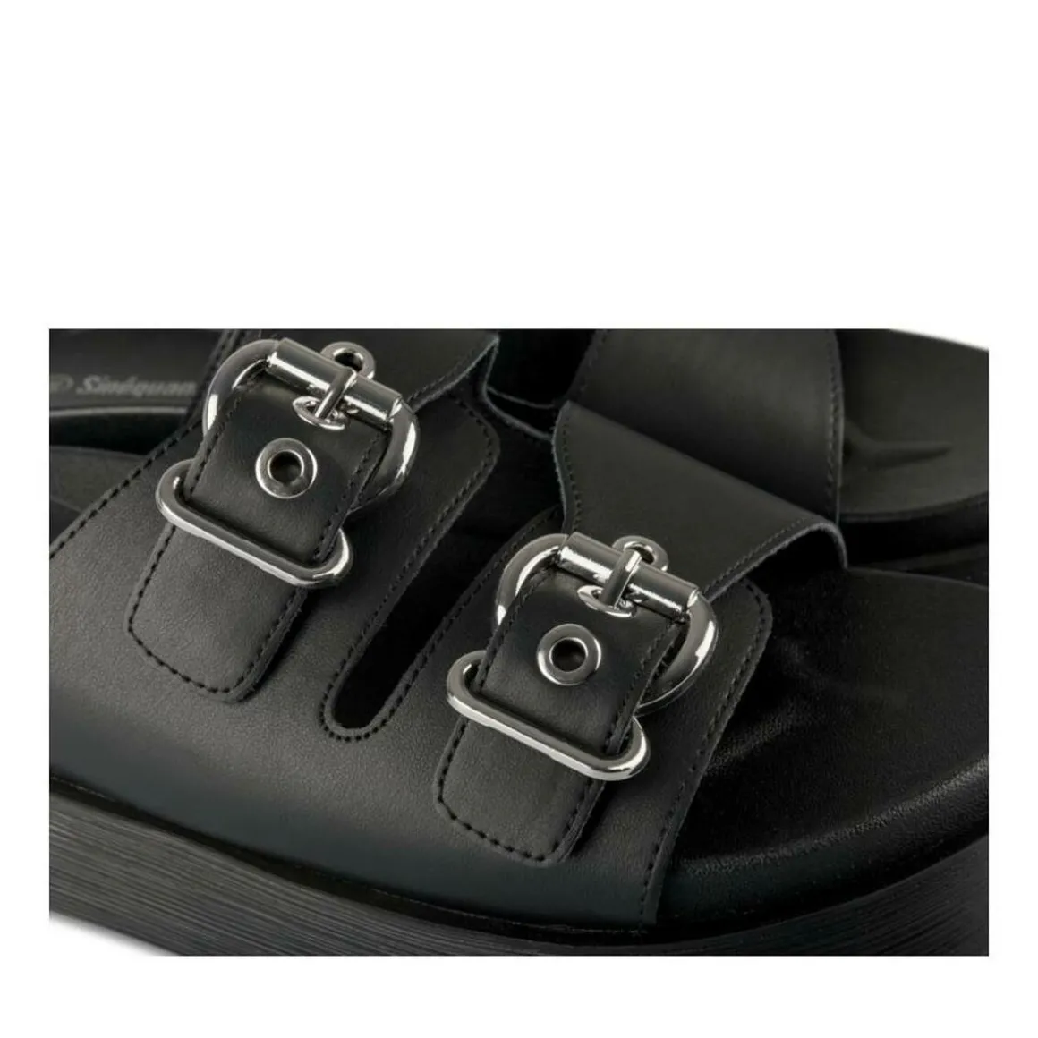Slippers ZWART