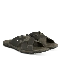Slippers ZWART