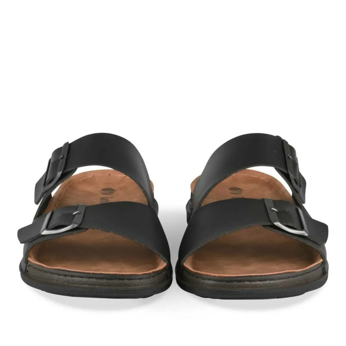 Slippers ZWART