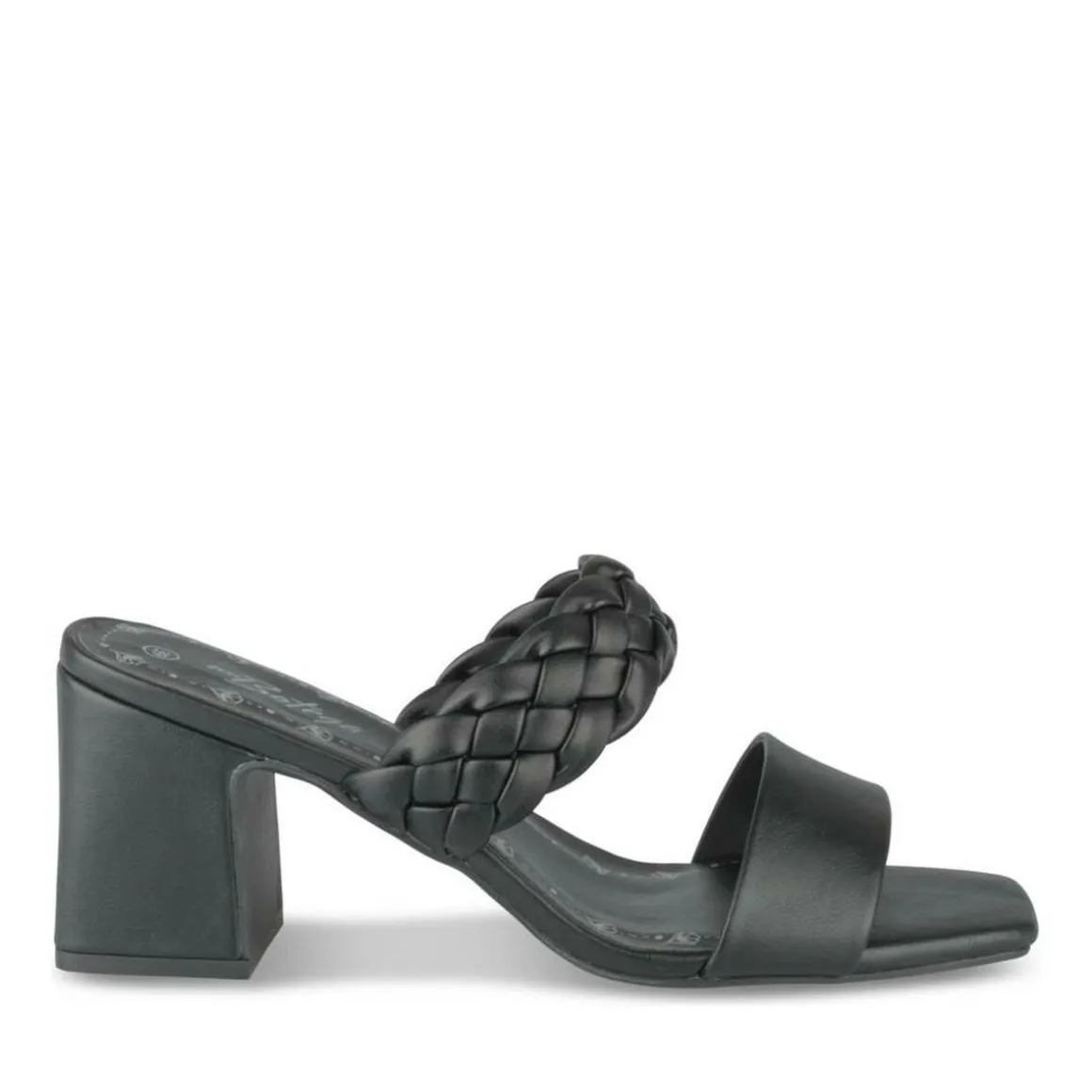 Slippers ZWART