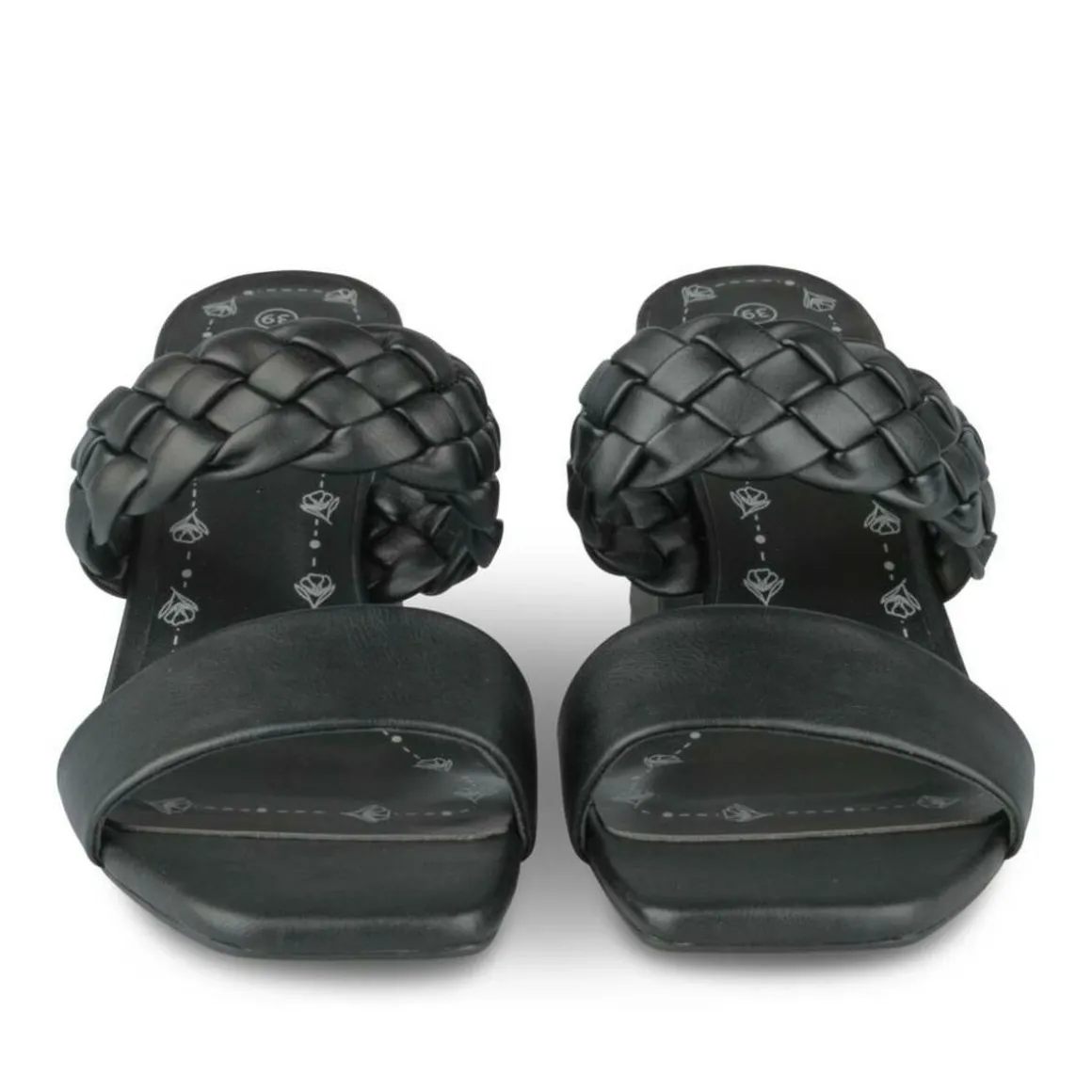 Slippers ZWART