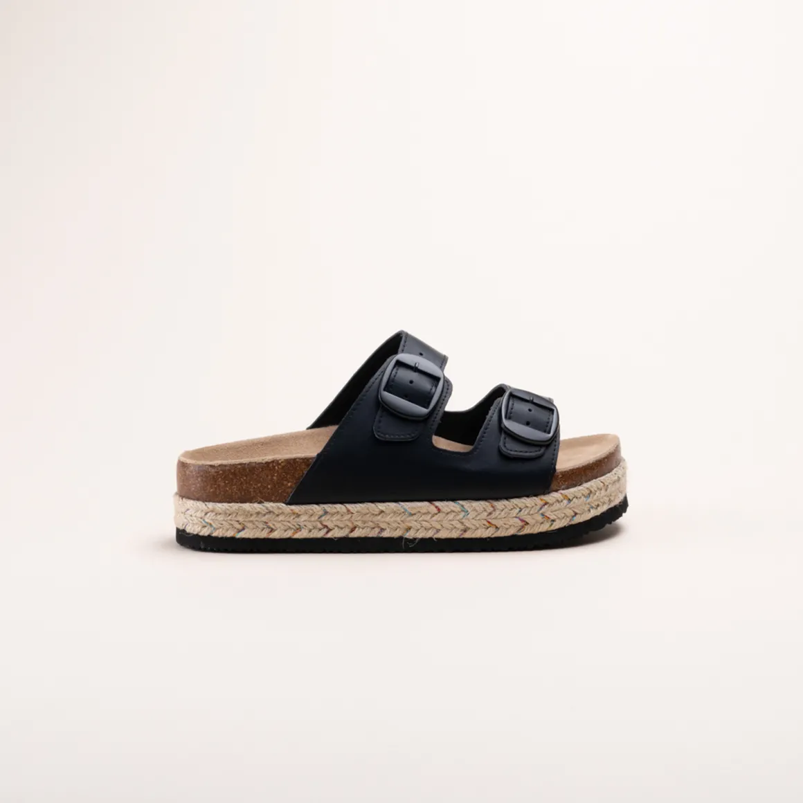 Slippers ZWART