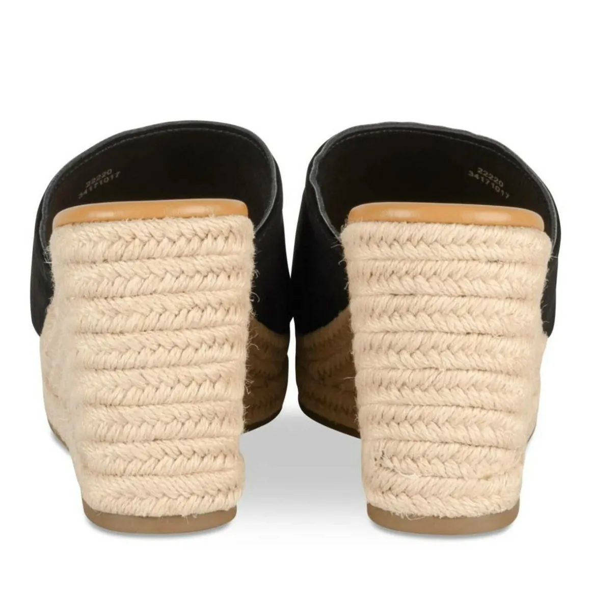 Slippers ZWART
