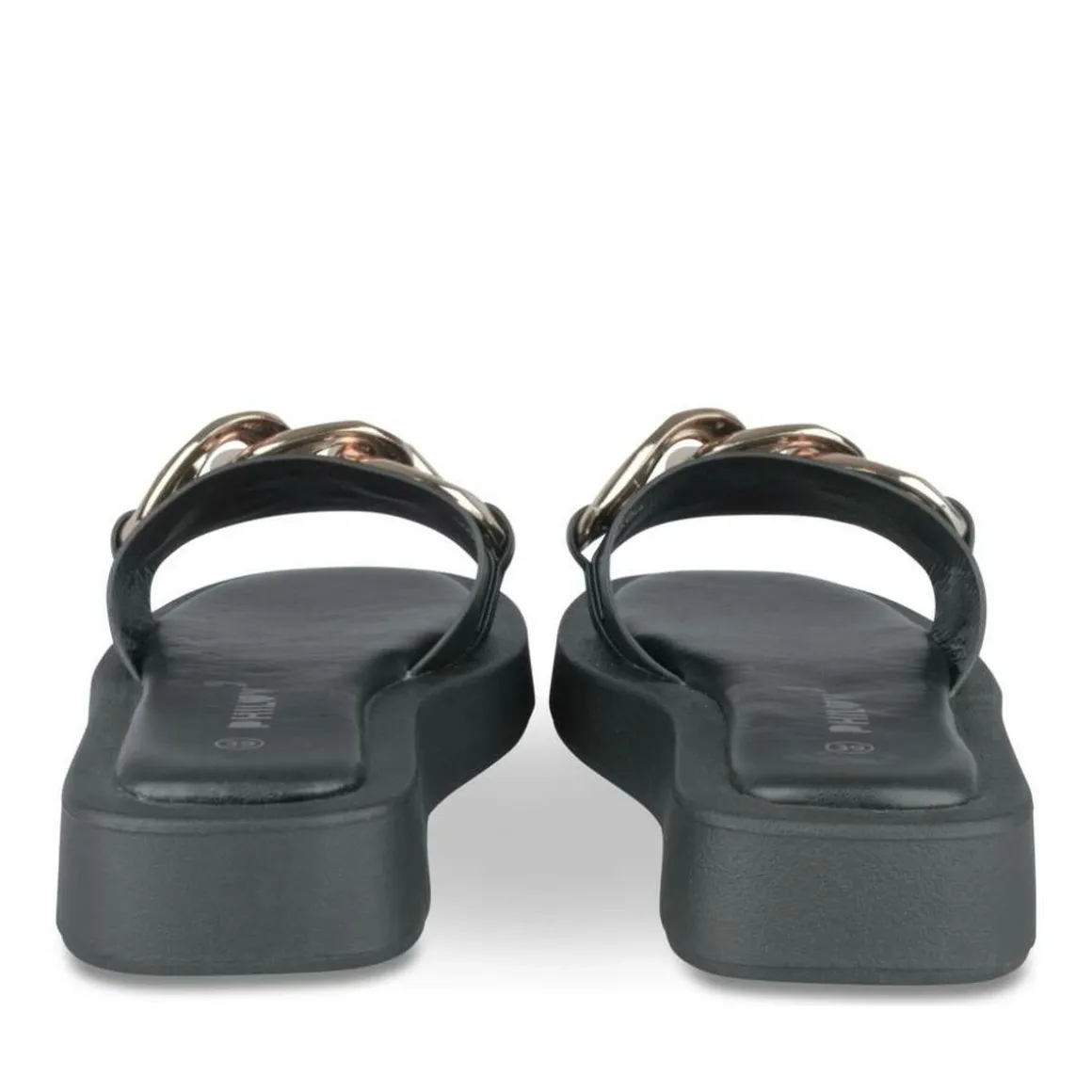Slippers ZWART