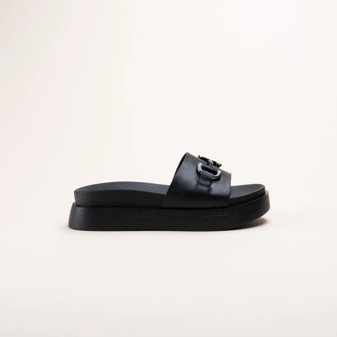 Slippers ZWART