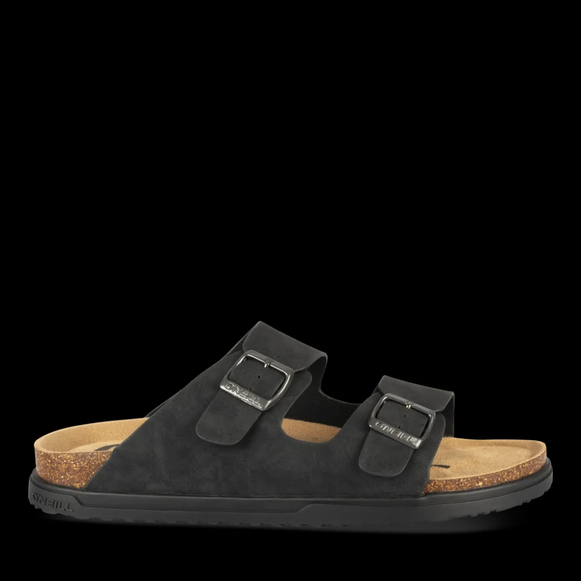Slippers ZWART