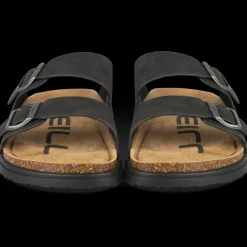 Slippers ZWART