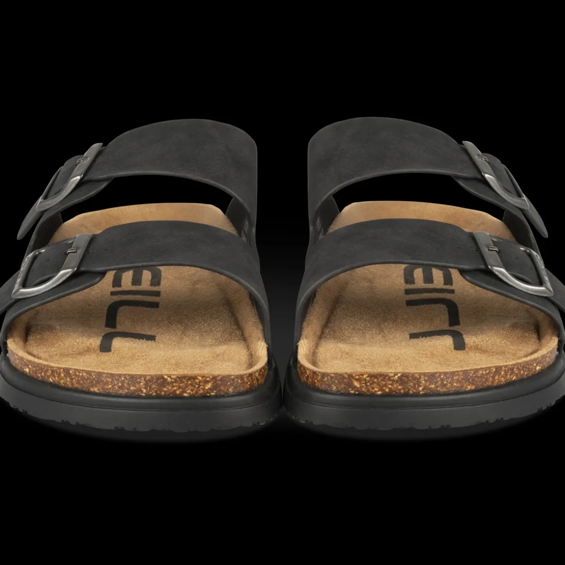 Slippers ZWART