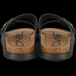 Slippers ZWART