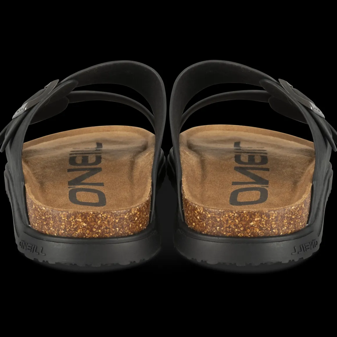 Slippers ZWART