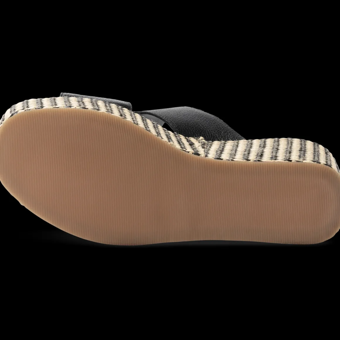 Slippers ZWART