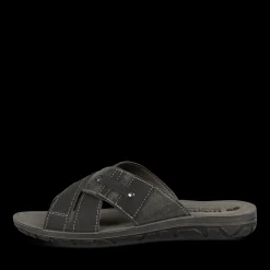 Slippers ZWART