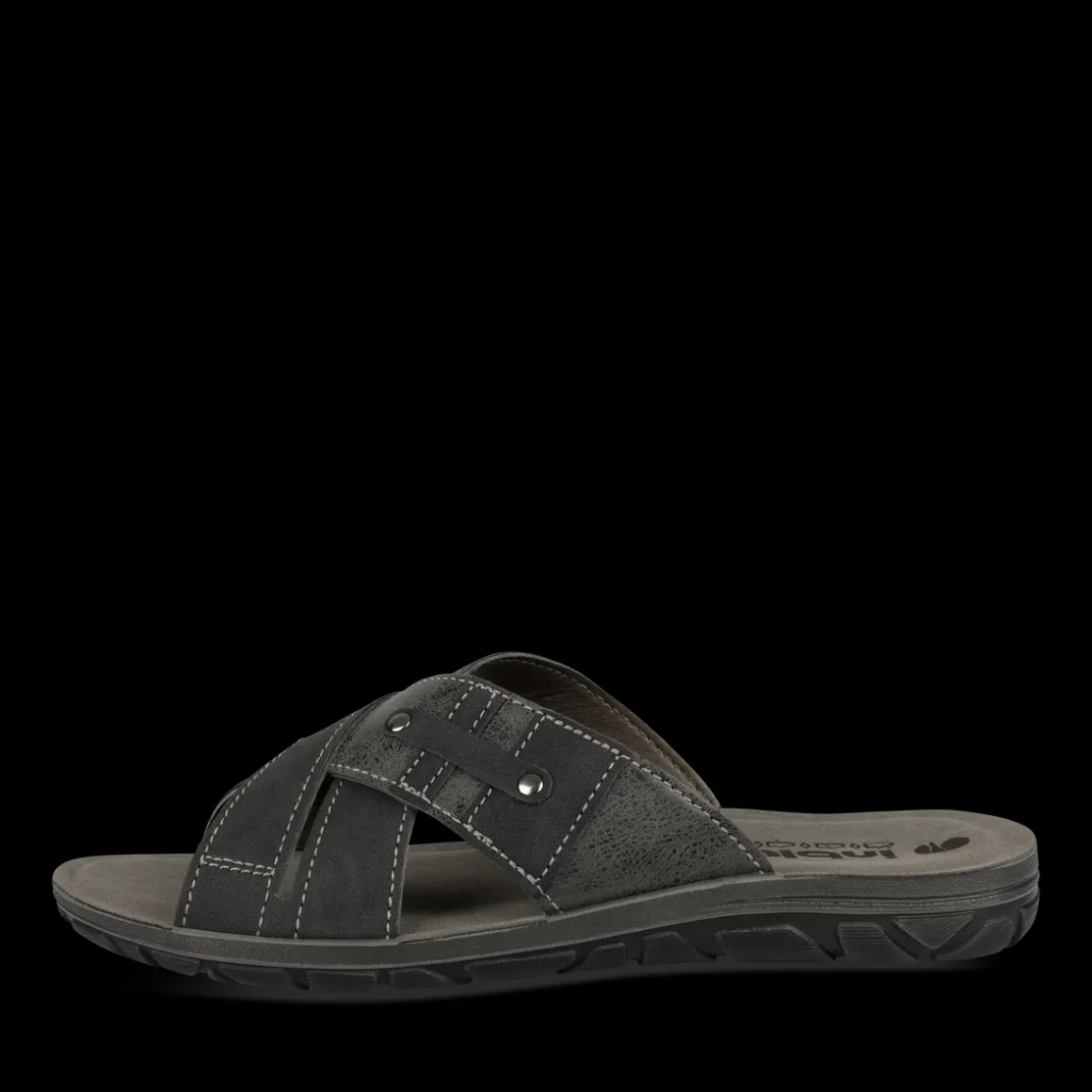 Slippers ZWART