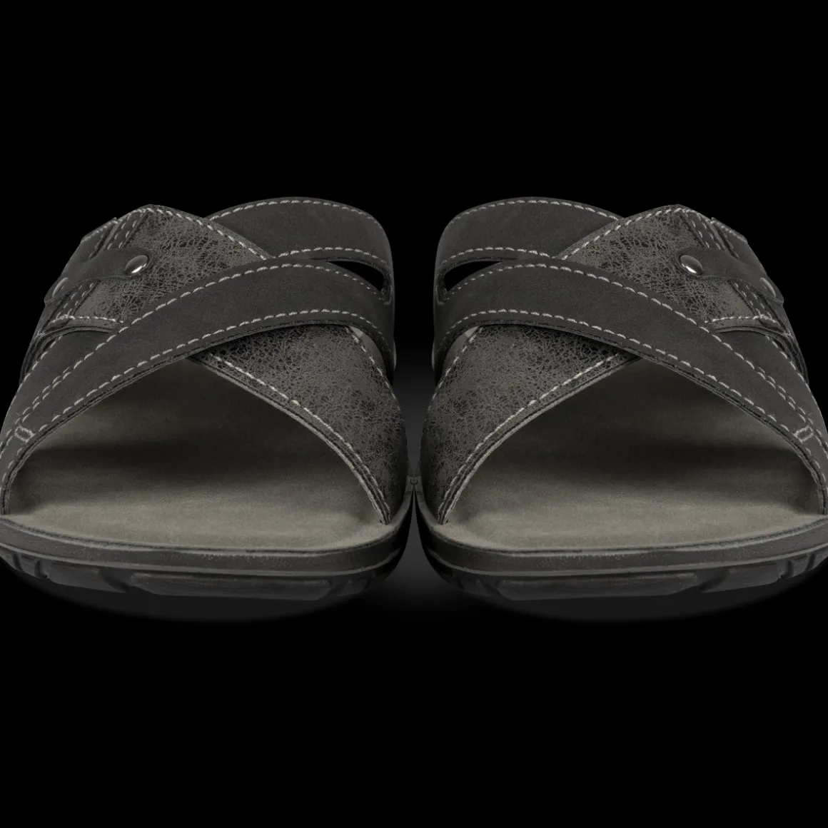 Slippers ZWART