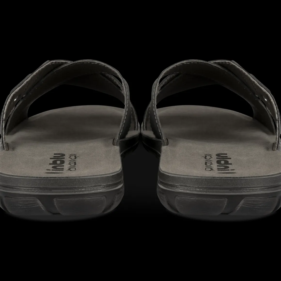 Slippers ZWART