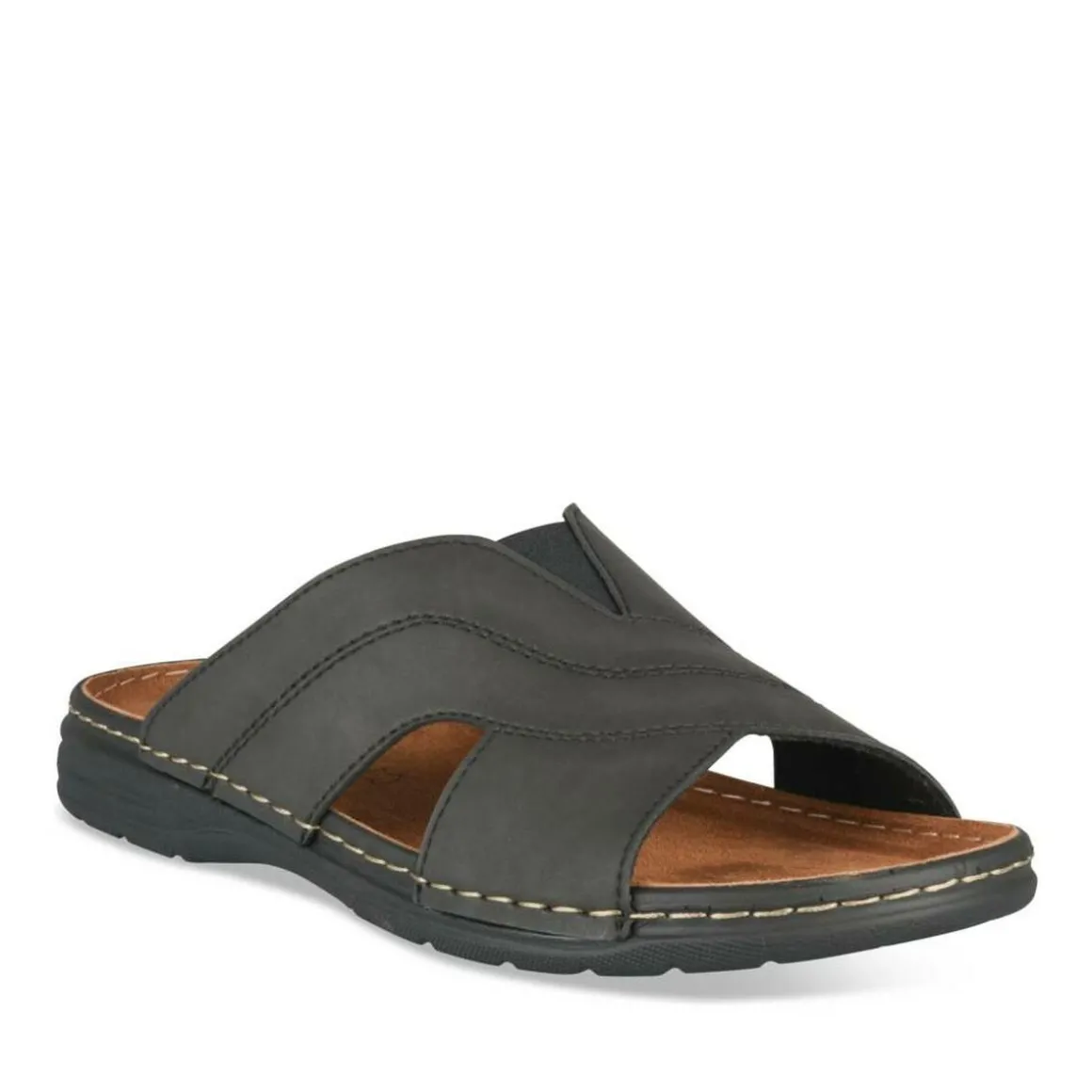 Slippers ZWART