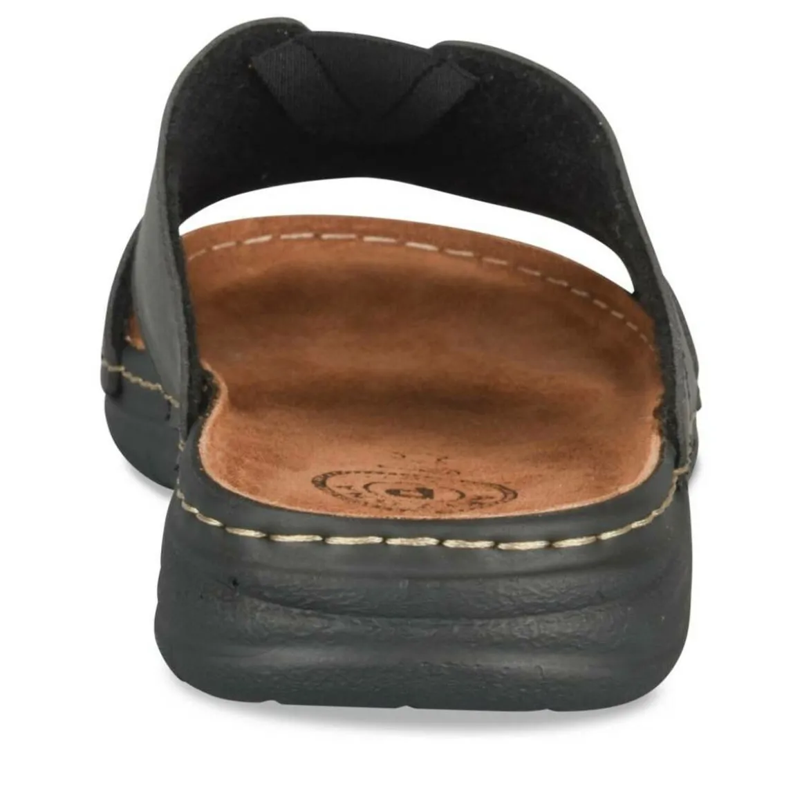 Slippers ZWART