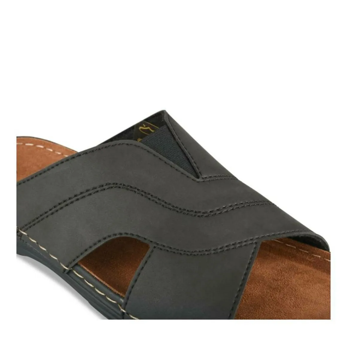 Slippers ZWART