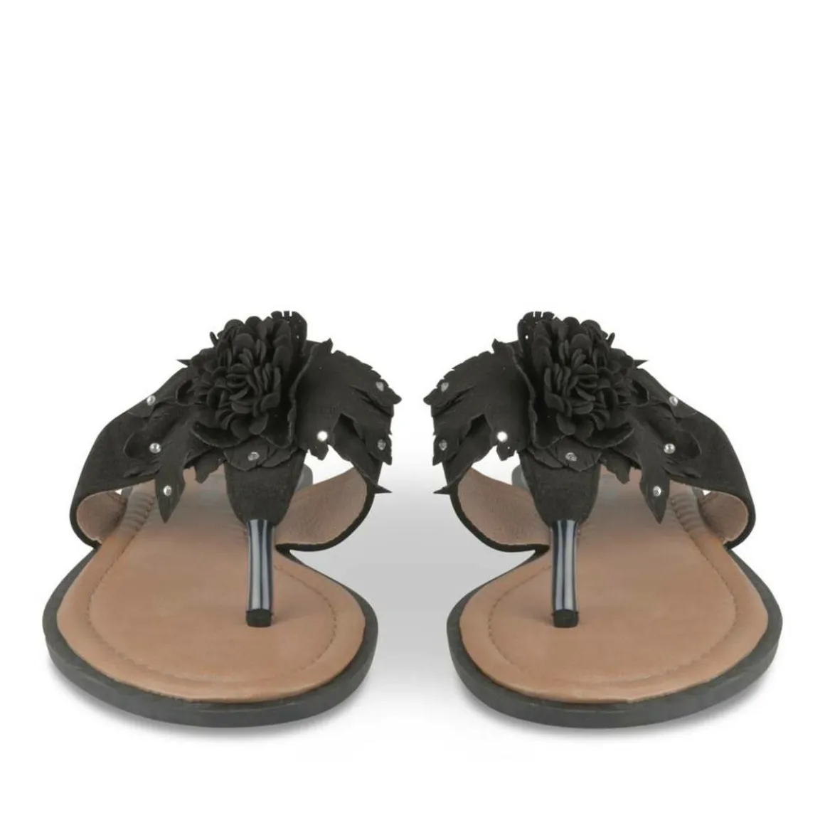 Slippers ZWART