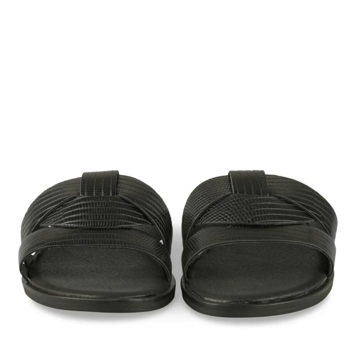 Slippers ZWART