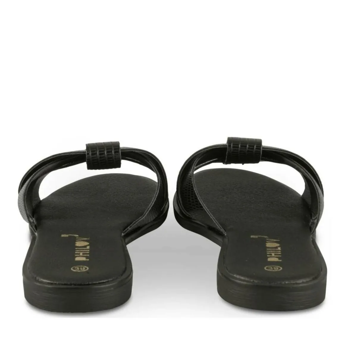 Slippers ZWART