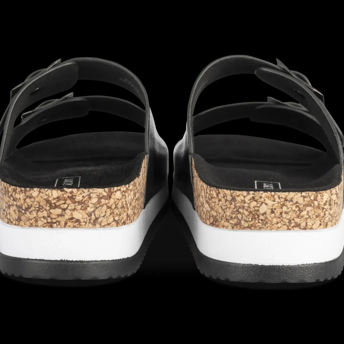 Slippers ZWART