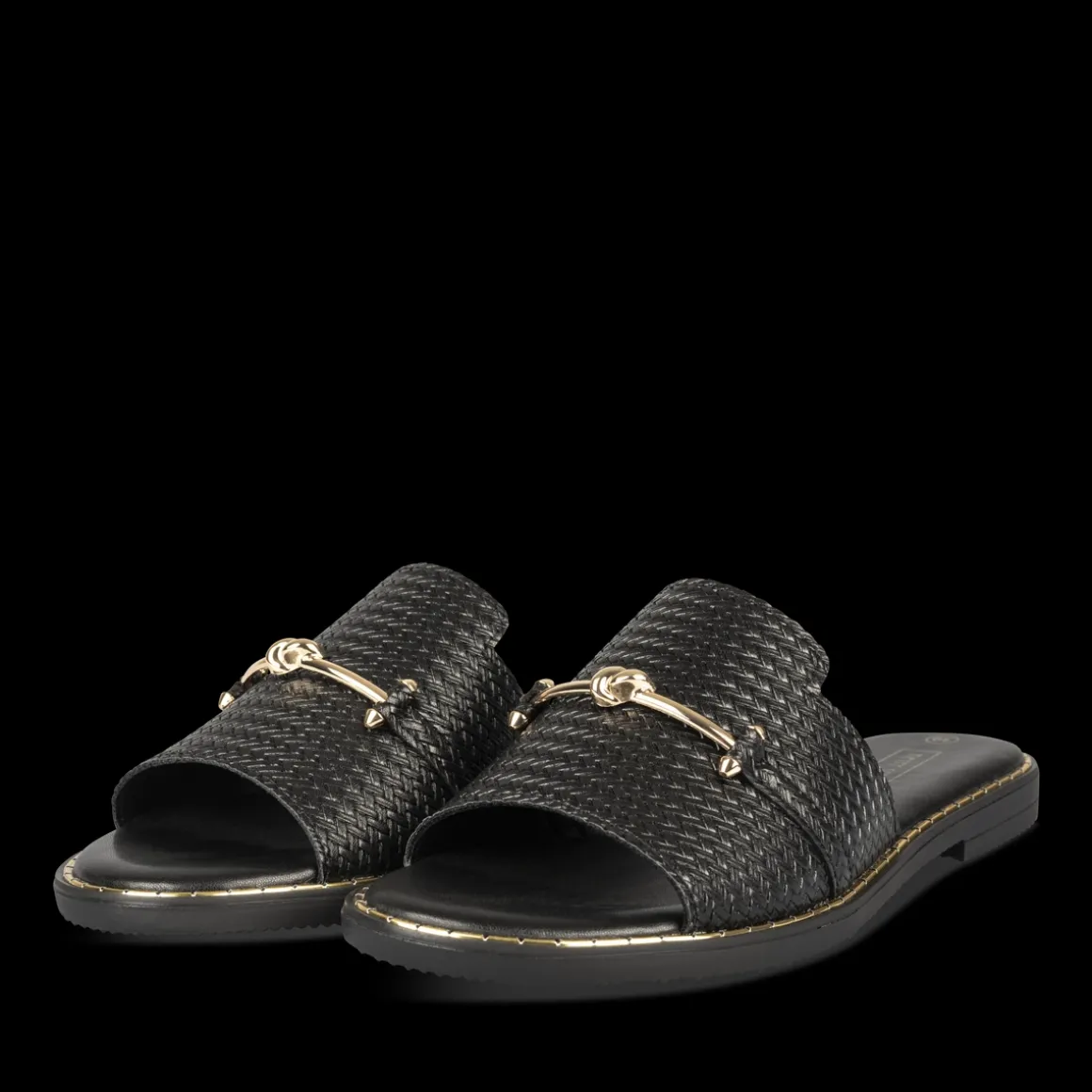 Slippers ZWART