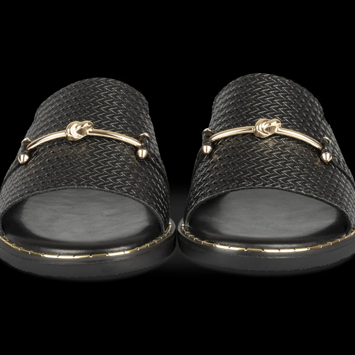 Slippers ZWART